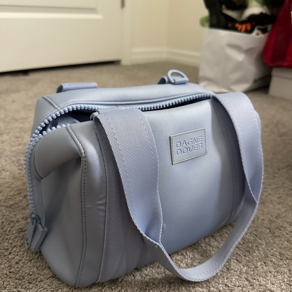 Dagne Dover Light Blue Baby Bag